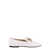 TOD'S TOD'S WHITE LEATHER LOAFERS WHITE