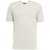 Roberto Collina Striped linen T-shirt White