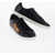 DSQUARED2 Low-Top Leather Sneakers With Logo-Detail Black
