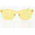 Dior Metal Frame Color Quake 2 Sunglasses Yellow