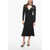 ROLAND MOURET Gown Maxi Dress With Cut Out Details And Shoulder Cover Black