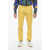 Raf Simons 5 Pocket Piquet Cotton Pants Yellow