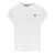 TWINSET TWINSET WHITE T-SHIRT WITH LOGO White