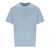 CARHARTT WIP CARHARTT WIP S/S MADISON FROSTED BLUE T-SHIRT Light blue