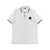 Stone Island Junior Logo patch polo shirt White