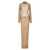 Tom Ford Maxi cut out dress Gold