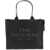 Marc Jacobs The Leather Large Tote Bag BLACK