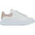 Alexander McQueen Sneakers WHITE/PATCHOULI 161