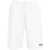 Disclaimer Bermuda shorts with stitching detail White