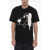 WESTFALL Printed Crew-Neck T-Shirt Black