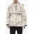 A-COLD-WALL* Marble Motif Effect Anorak With Removable Hood Beige