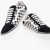 Vans Checkboard Old Skool 36 Low-Top Sneakers With Suede Detail Black & White