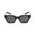 Dolce & Gabbana DOLCE & GABBANA Sunglasses BLACK/CRYSTAL