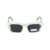 Prada PRADA Sunglasses WHITE/HAVANA BLACK