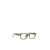 Prada PRADA Eyeglasses CLEAR GREEN