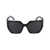 Prada Prada Sunglasses BLACK/WHITE TALC