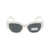 Prada PRADA Sunglasses WHITE TALC