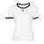 COURRÈGES Courreges T-shirts and Polos HERITAGE WHITE/BLACK