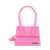 JACQUEMUS 'Le Chiquito Moyen' Pink Handbag in Leather Woman PINK
