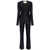 GAUGE81 Gauge81 Rosaria Matte Jersey Jumpsuit With Drape Detail BLACK