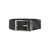 Burberry BURBERRY Reversible check belt CHARCOAL/GRAPHITE
