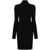 Wolford Wolford Short Ribbed Dress BLACK