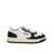 AUTRY AUTRY LEATHER AND CANVAS SNEAKERS WHITE/BLACK