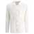 Lardini LARDINI Overshirt with chest pockets WHITE
