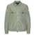 Paul Smith PAUL SMITH zip-up lightweight jacket LT GREYISH GREEN