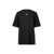 MARINE SERRE Marine Serre Organic Cotton T.Shirt Clothing BLACK