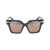 Roberto Cavalli Roberto Cavalli Sunglasses DARK GREY TRANSPARENT