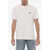 Raf Simons Fred Perry Turtleneck T-Shirt With Pin White