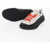 adidas Y-3 Yohji Yamamoto Maxi Sole Leather Gr.1P Low-Top Sneakers Black & White