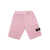 Stone Island Pink fleece Bermuda shorts Pink
