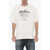 ADER ERROR Embroidered Crew-Neck T-Shirt White