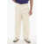 STÜSSY Regular Waist Solid Color Pants White