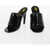 THE ATTICO Patent Faux Leather Rem Mules Heel 11.5Cm Black
