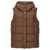 Max Mara 'Jsoft' reversible vest Brown