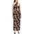 ROTATE Birger Christensen Maxi Mesh Dress With Beads Embellishments BEADED FLOWER EMBROIDERY TAP SHOE