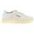 AUTRY Low Easeknit Medalist WHITE IVORY