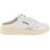AUTRY Medalist Mule Low Sneakers WHITE SILVER