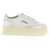 AUTRY Medalist Low Sneakers WHITE SILVER
