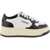 AUTRY Medalist Low Sneakers WHITE BLACK