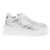 Versace Odissea Greca Sneakers SILVER WHITE