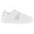 Versace Greek Pattern Sneakers WHITE SILVER PALLADIUM