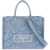 Versace Athena Barocco Tote Bag BABY BLUE GENTIAN BLUE VE