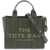 Marc Jacobs The Leather Small Tote Bag FOREST
