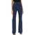 Ganni High-Waisted Flared Jeans RINSE