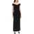 SOLACE LONDON Maxi Dress Ines With BLACK