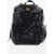 Gucci Multi-Pocket Leather Backpack With Golden Details Black